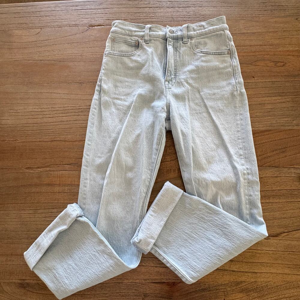 Madewell 90s Straight Jeans - Size 27
